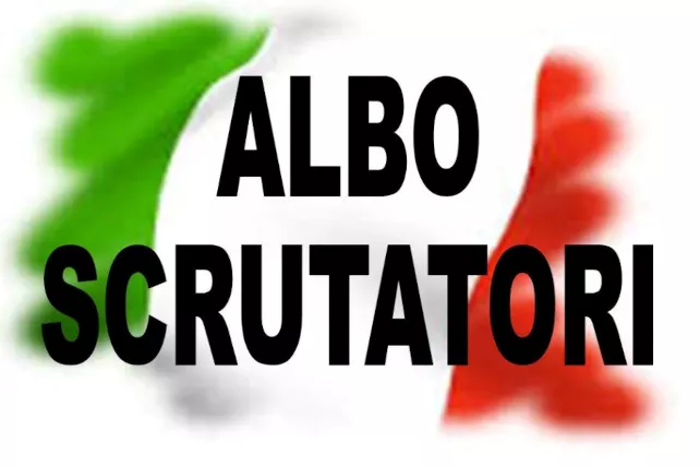 Avviso - Aperte le iscrizioni all’Albo scrutatori seggi elettorali